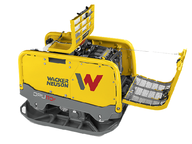Виброплита реверсивная дизельная Wacker Neuson DPU 110r
